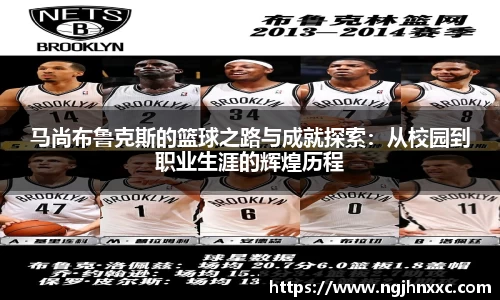 马尚布鲁克斯的篮球之路与成就探索：从校园到职业生涯的辉煌历程