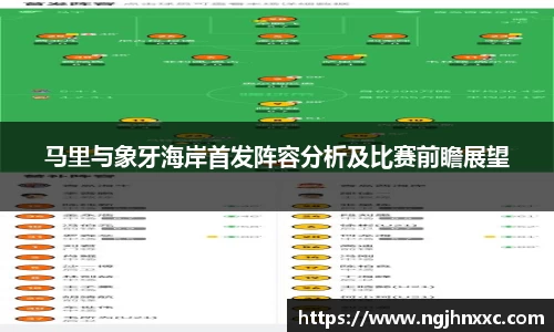 马里与象牙海岸首发阵容分析及比赛前瞻展望