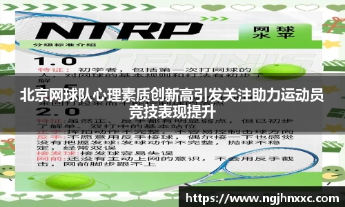 北京网球队心理素质创新高引发关注助力运动员竞技表现提升