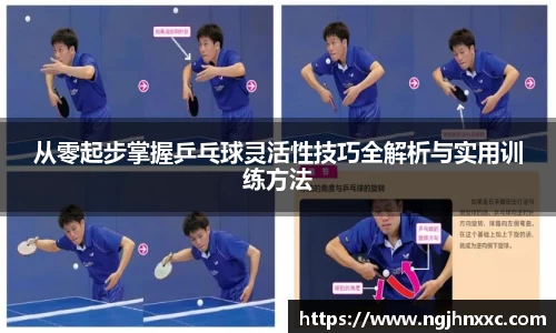 从零起步掌握乒乓球灵活性技巧全解析与实用训练方法