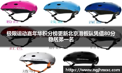 极限运动嘉年华积分榜更新北京滑板队凭借80分稳居第一名