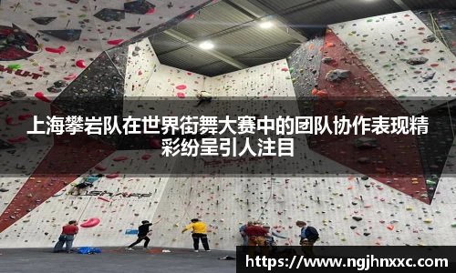 上海攀岩队在世界街舞大赛中的团队协作表现精彩纷呈引人注目
