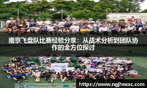 南京飞盘队比赛经验分享：从战术分析到团队协作的全方位探讨